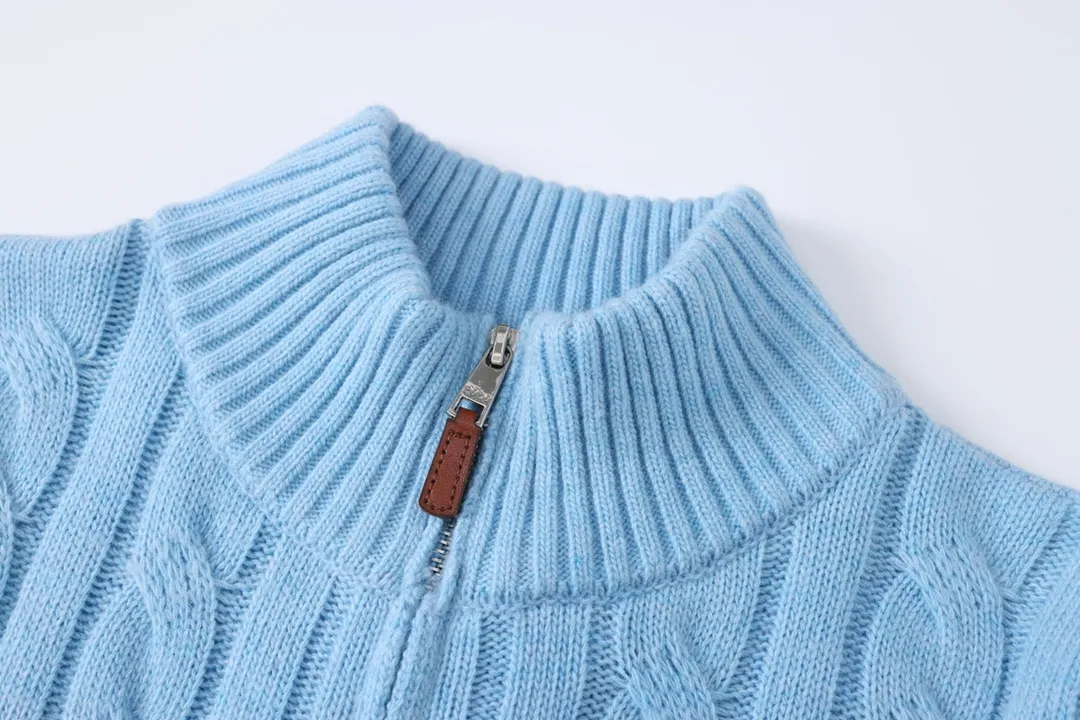 P252 Item No.: 6009 Ralph Lauren turtleneck woolen sweater for men (wool blend) Size: S-XXL